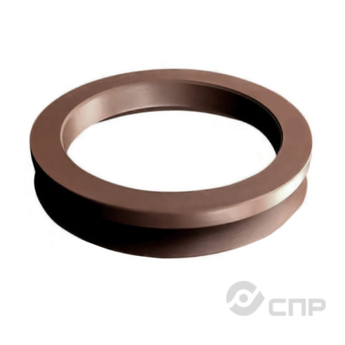 V-ring уплотнения фторкаучуковые (FKM, FPM, Viton) в Светогорске